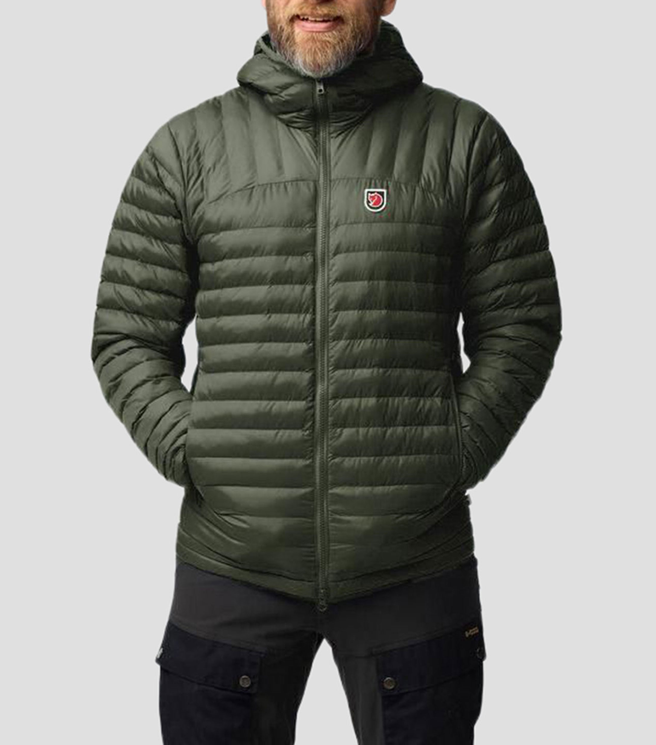 Chamarra para senderismo Expedition Lätt Hombre